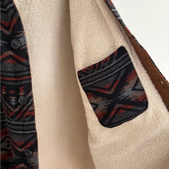 JACHS New York Aztec Pattern Jacket - Picture 6 of 8